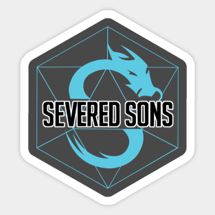 Severed Sons Logo Wall Art Large Sticker